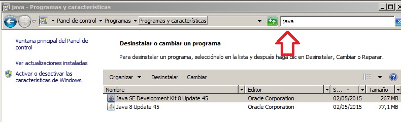 desinstalar_java